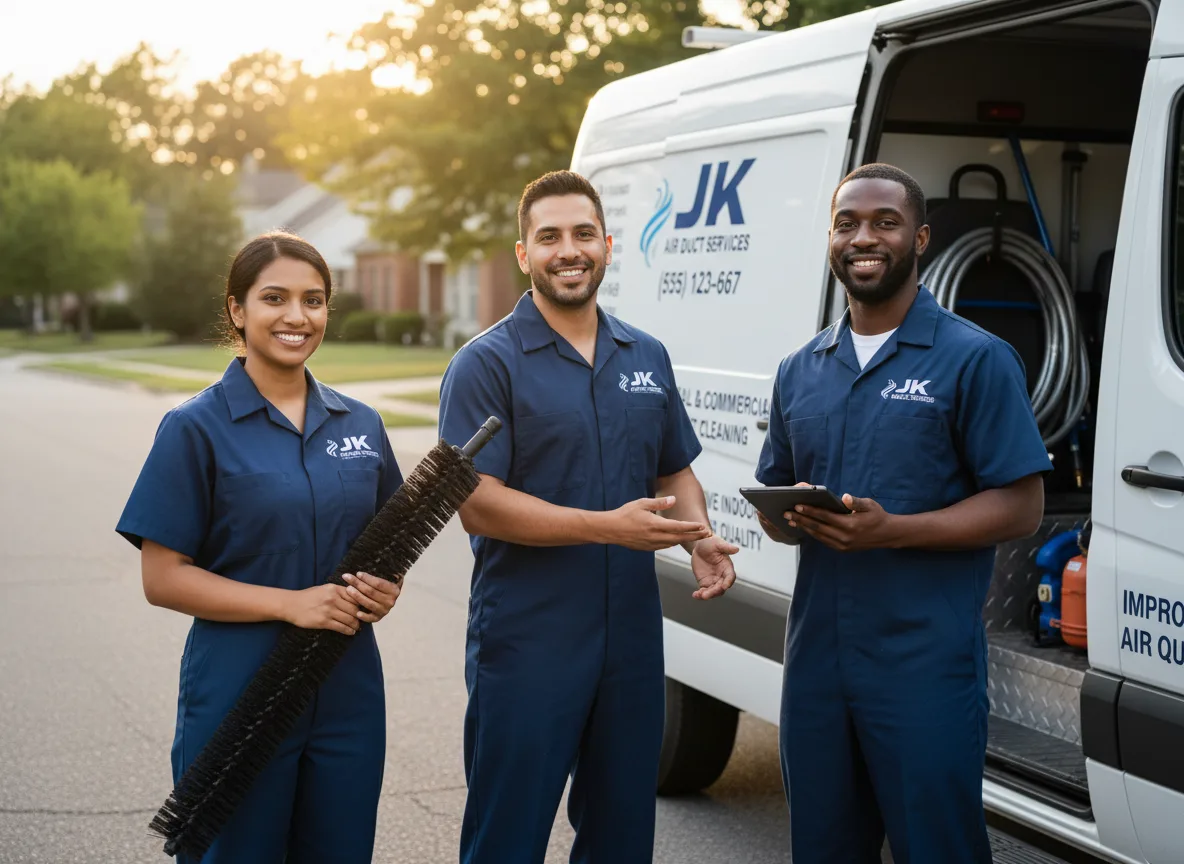 Air Duct Cleaning company in Fletcher, NC