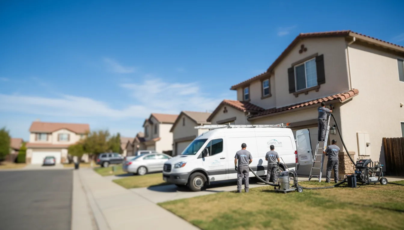 Air Duct Cleaning in Fletcher, NC near me
